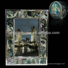 green abalone shell photo frame christmas articles